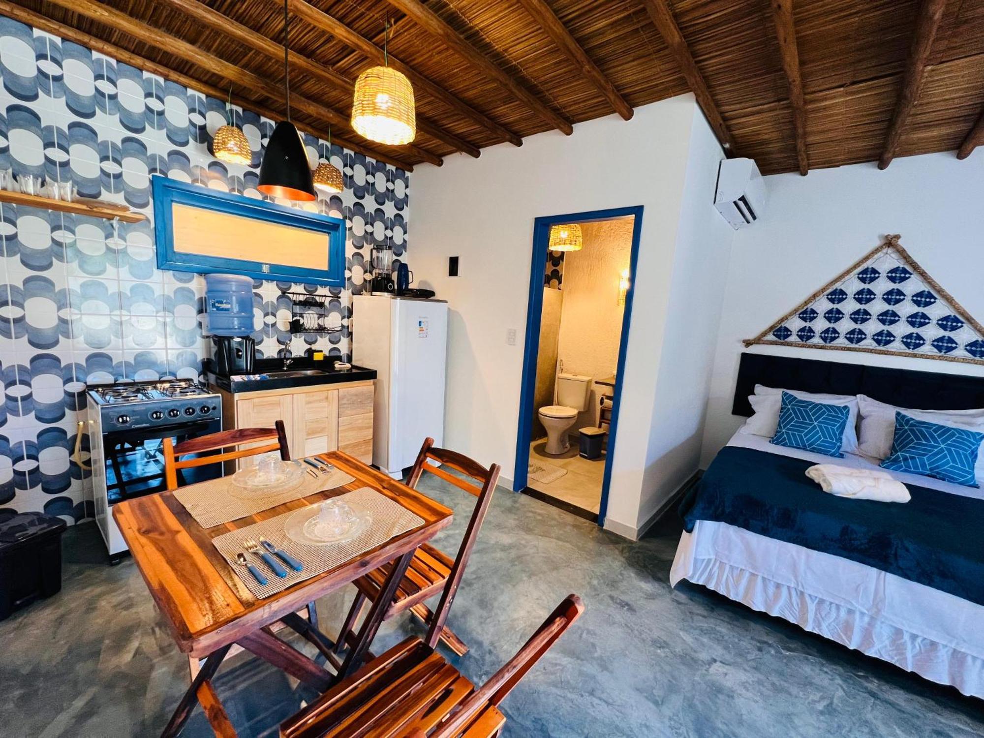 Flats Villas Litoral Sul - Praia Pontal Do Peba - Piacabucu - Al Exteriér fotografie