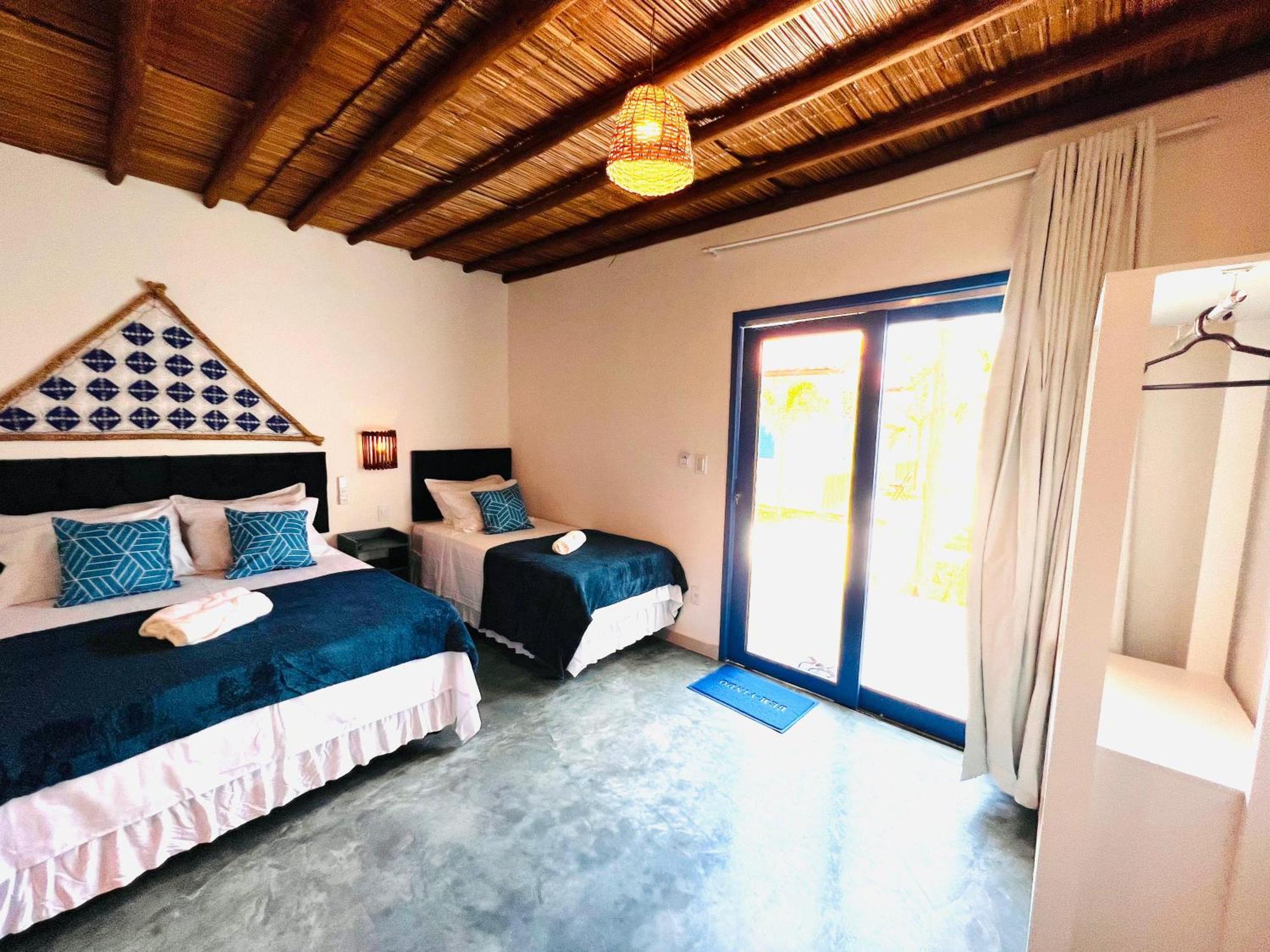 Flats Villas Litoral Sul - Praia Pontal Do Peba - Piacabucu - Al Exteriér fotografie