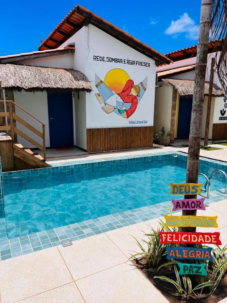 Flats Villas Litoral Sul - Praia Pontal Do Peba - Piacabucu - Al Exteriér fotografie