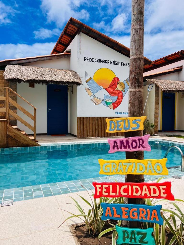 Flats Villas Litoral Sul - Praia Pontal Do Peba - Piacabucu - Al Exteriér fotografie