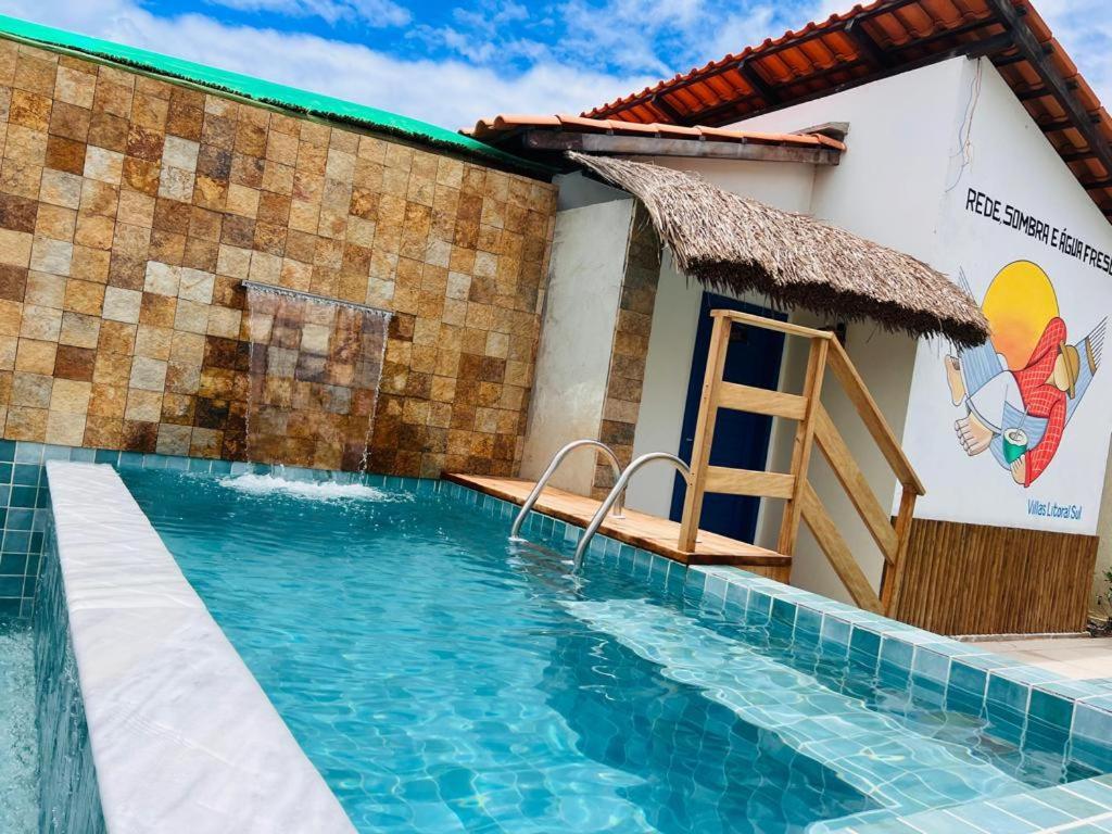 Flats Villas Litoral Sul - Praia Pontal Do Peba - Piacabucu - Al Exteriér fotografie