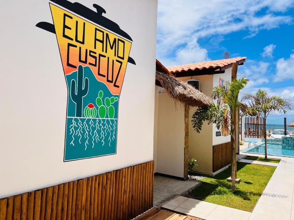 Flats Villas Litoral Sul - Praia Pontal Do Peba - Piacabucu - Al Exteriér fotografie